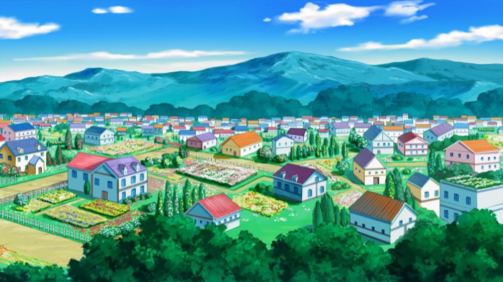 Floaroma Town 4