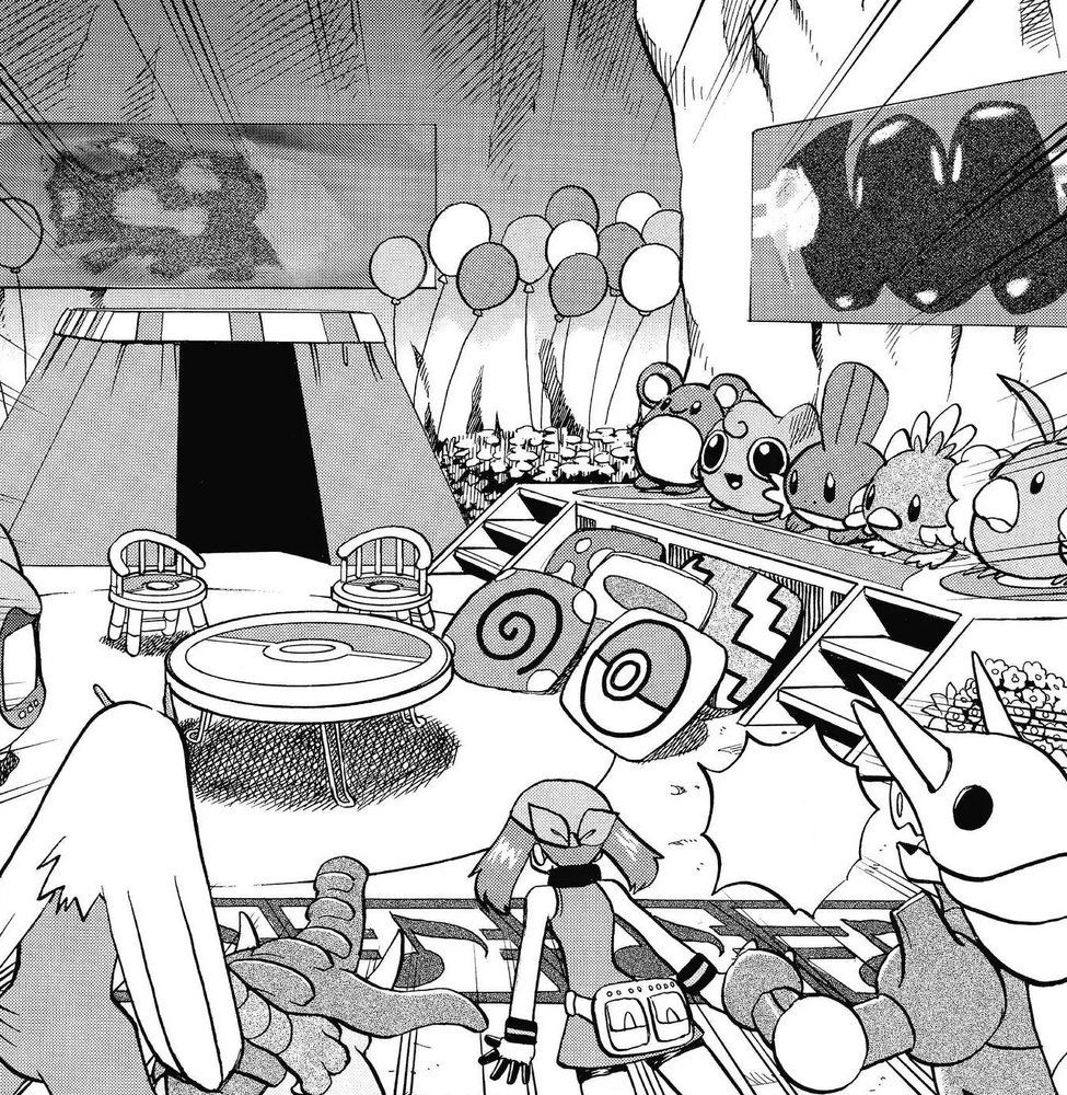 Secret Base 121