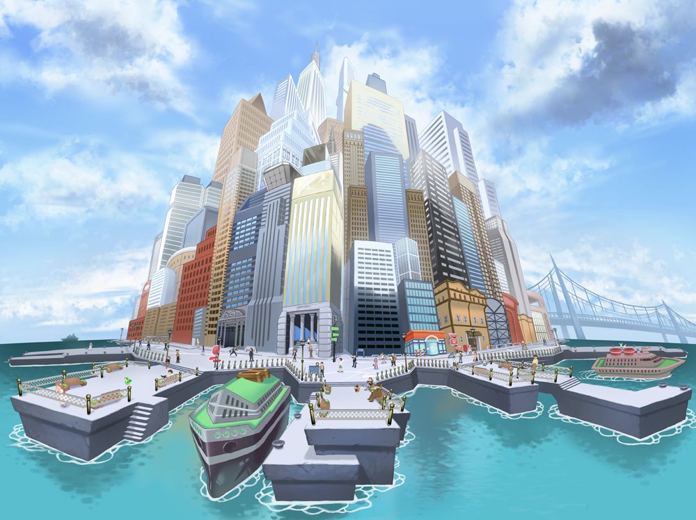 Castelia City 1