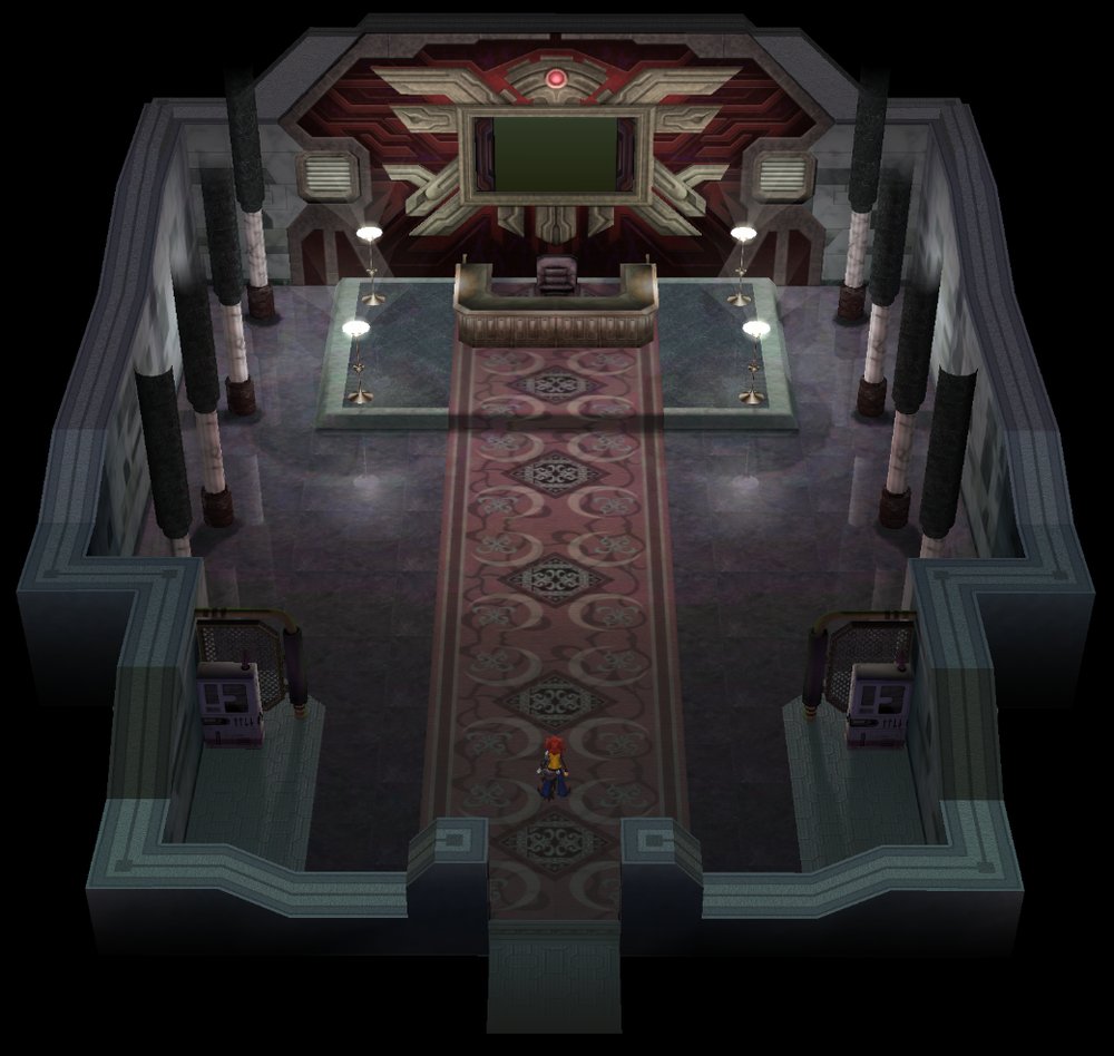 Cipher Key Lair 8