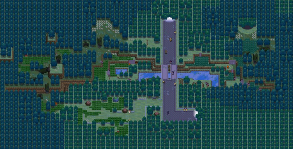 Pinwheel Forest 1
