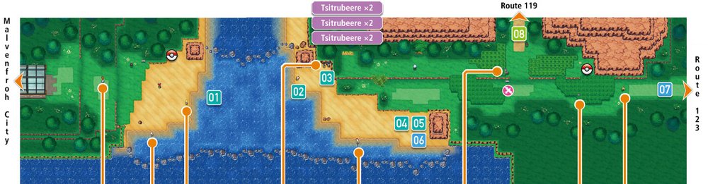 Route 118 1