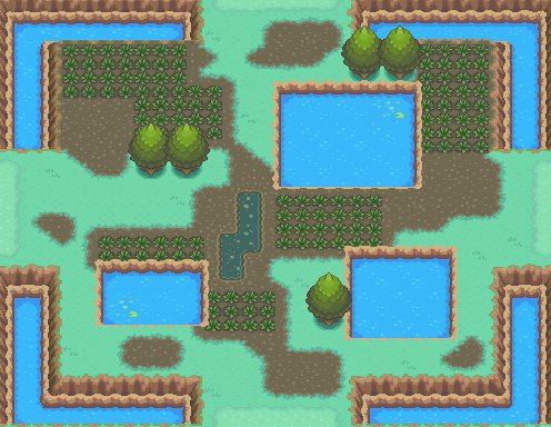 Johto Safari Zone 14