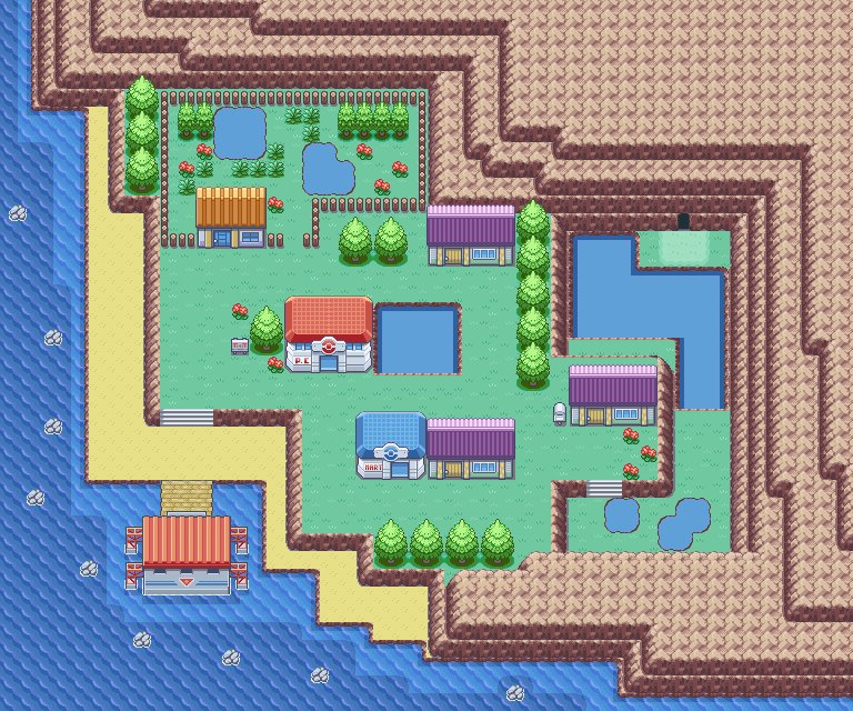 Four Island 1