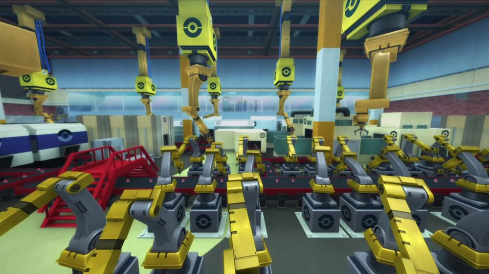 Poké Ball Factory 5