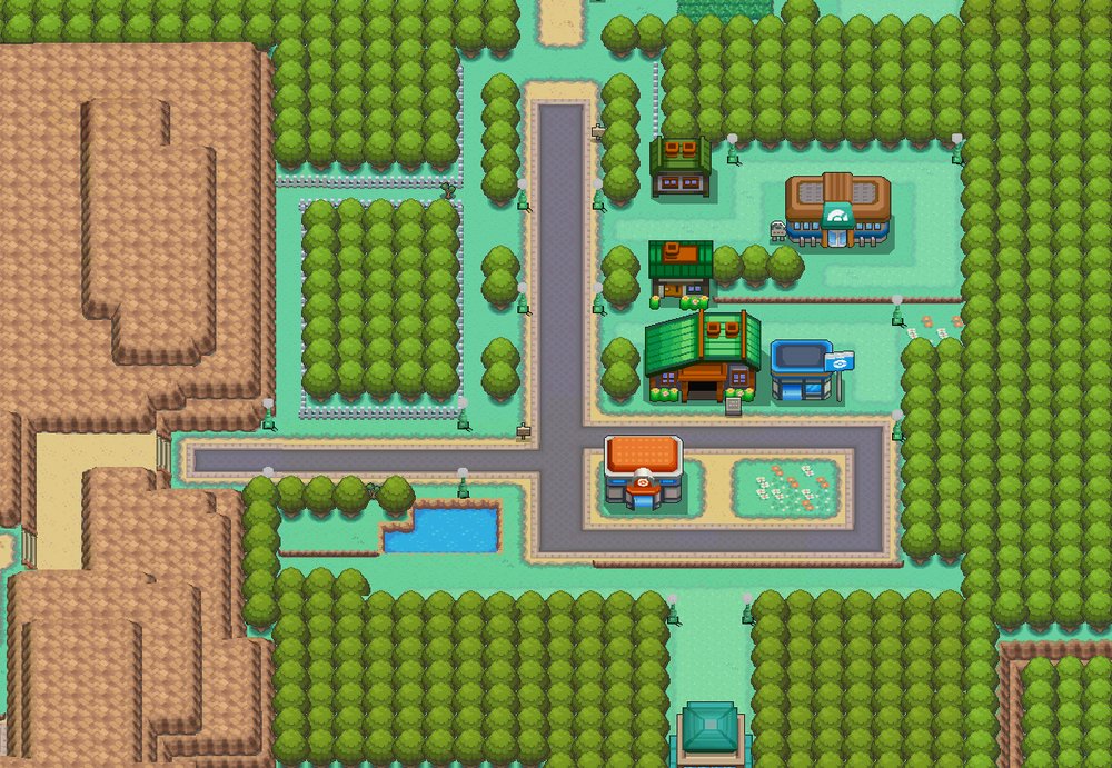 Viridian City 5