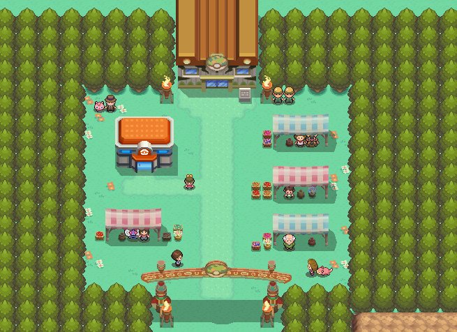 Safari Zone Gate 1