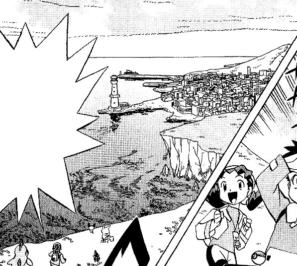Olivine City 14