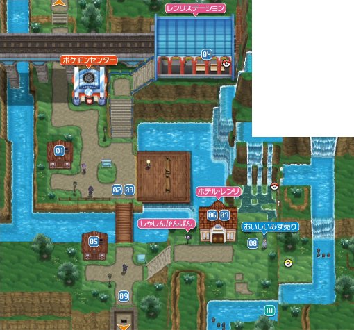 Couriway Town 1