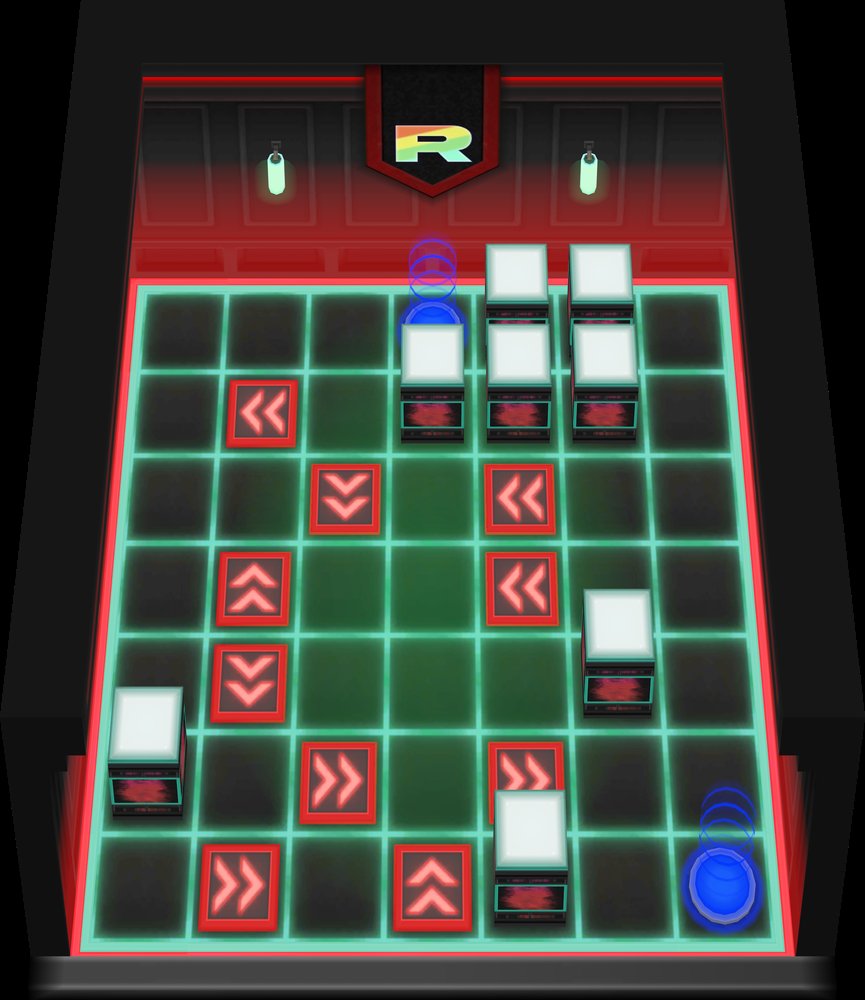 Team Rocket's Castle 22