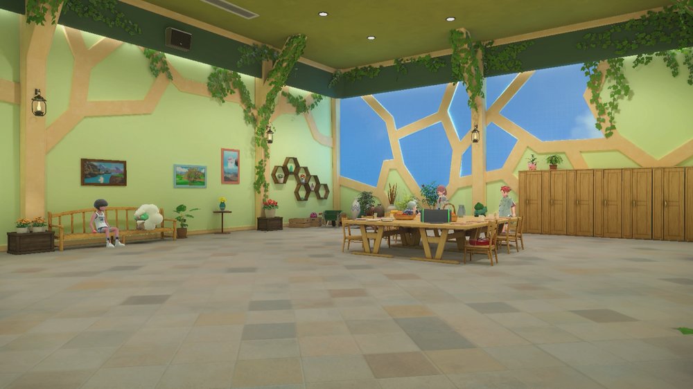 League Club Room 7