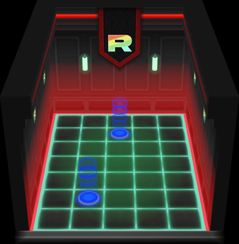 Team Rocket's Castle 14