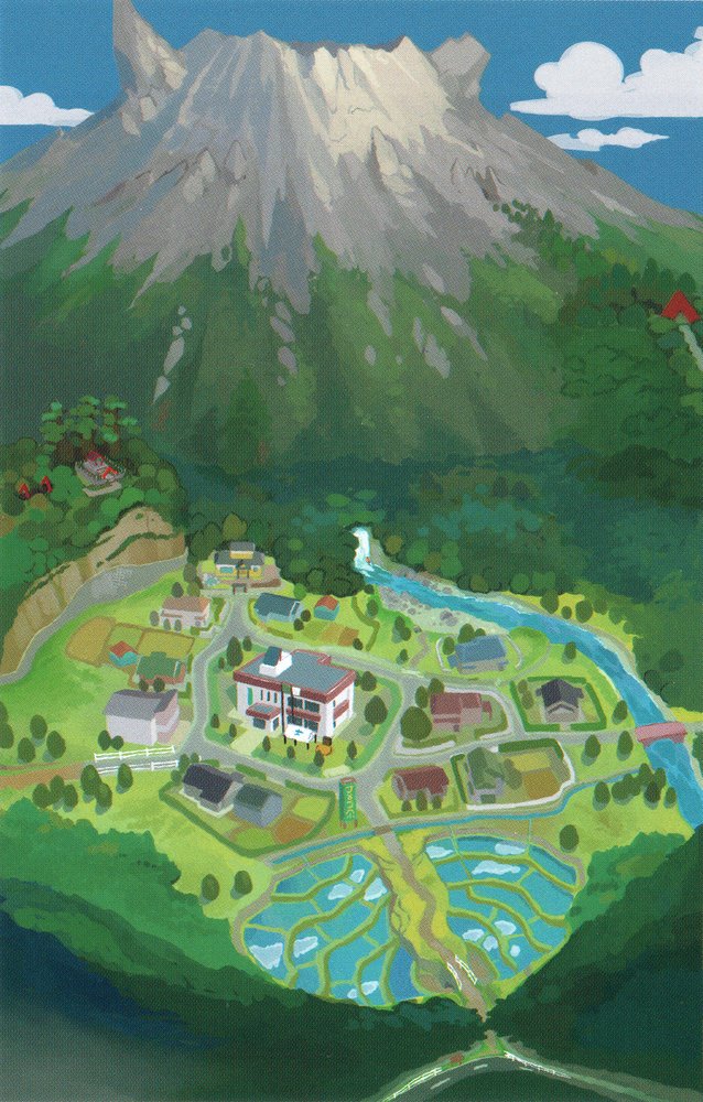 Mossui Town 1