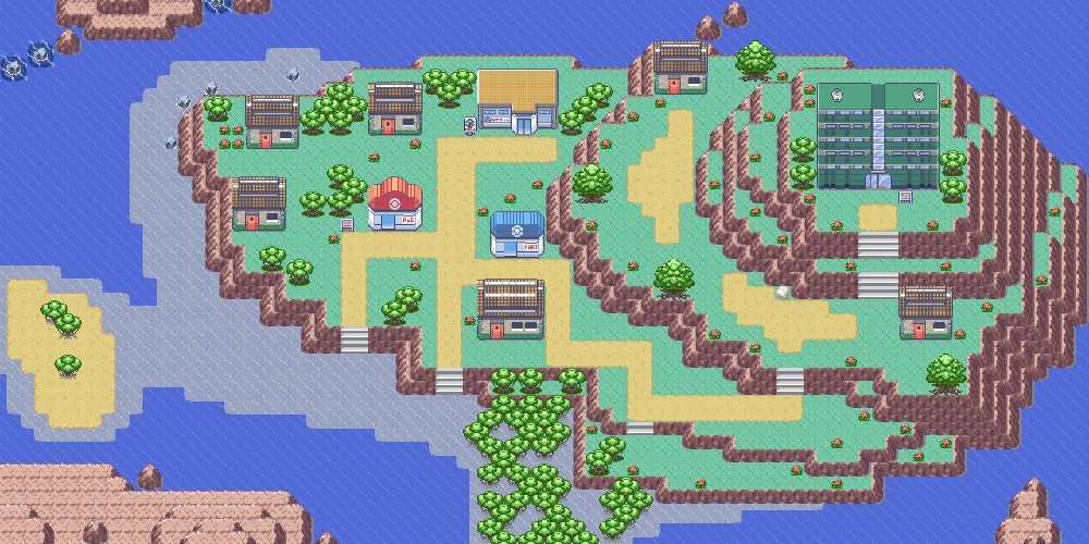 Mossdeep City 2