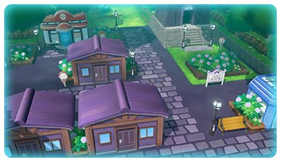 Lavender Town 1