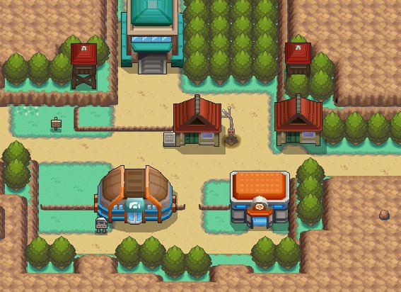 Mahogany Town 1