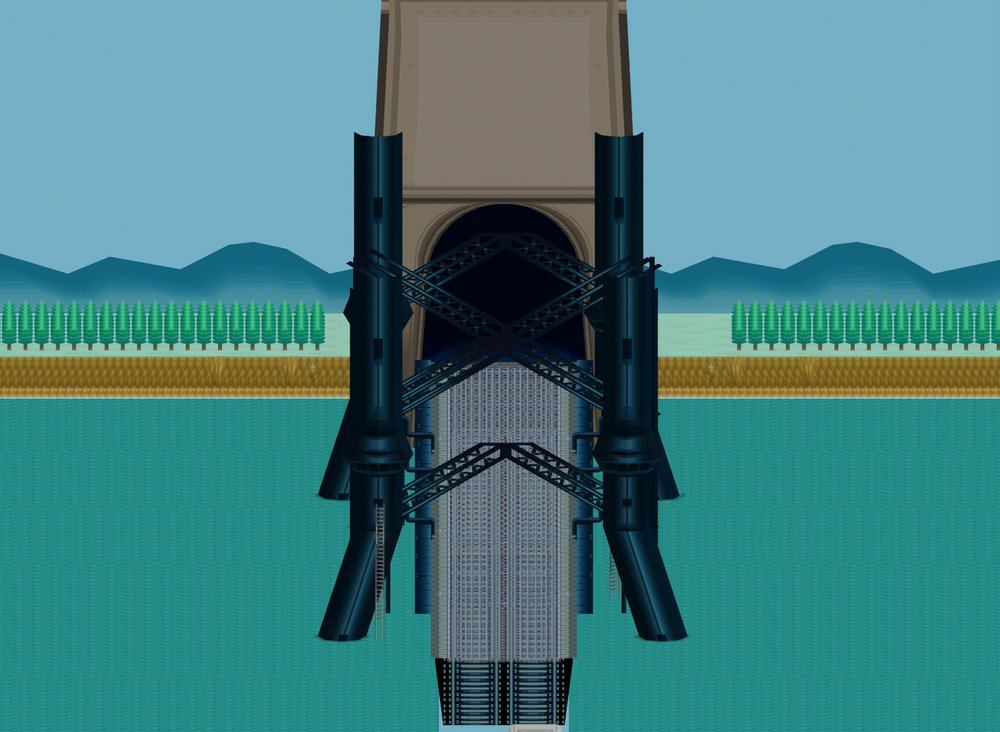 Tubeline Bridge 1