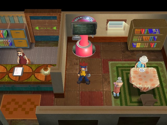 Pokémon Day Care 17