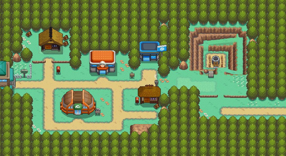 Azalea Town 1
