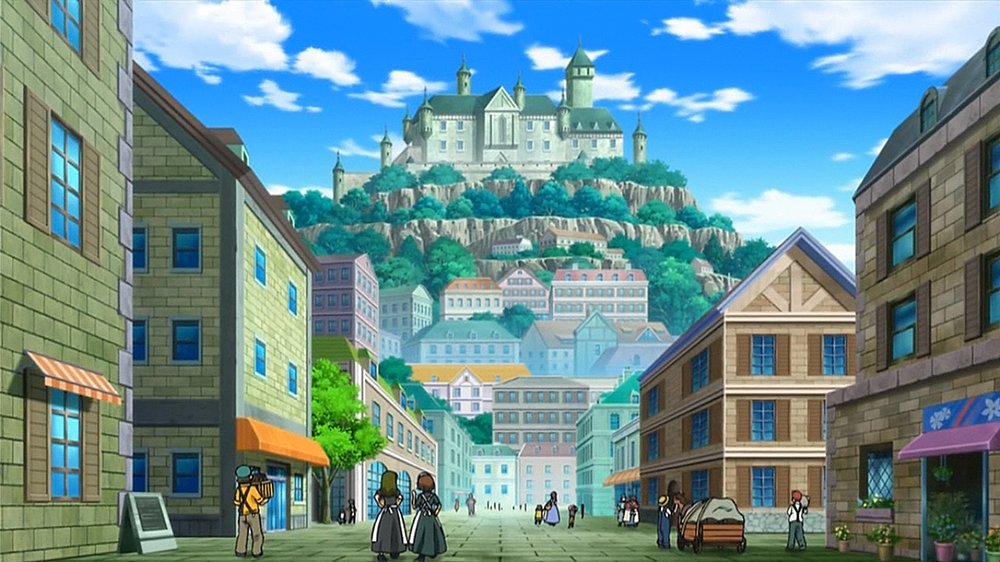 Camphrier Town 2