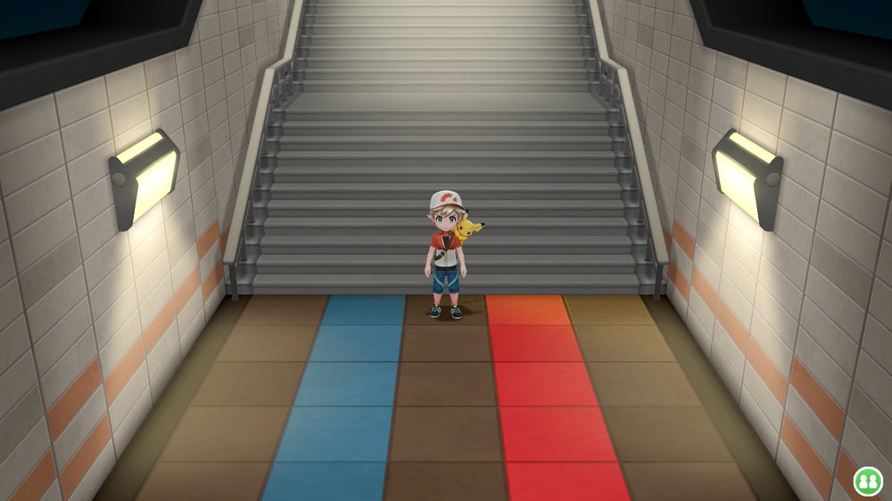 Kanto Underground Path 1