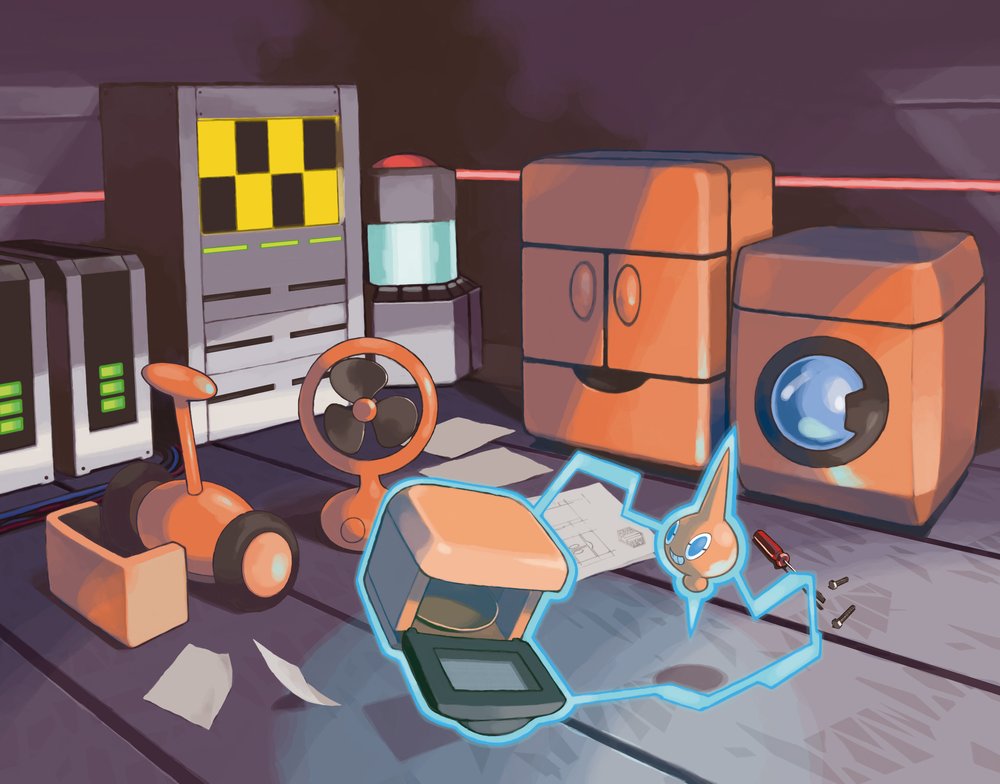ROTOM's Room 1