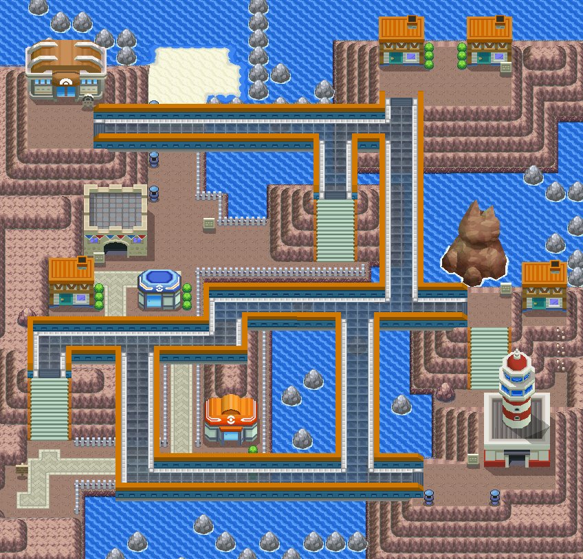 Sunyshore City 4
