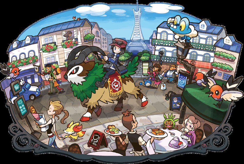 Lumiose City 3