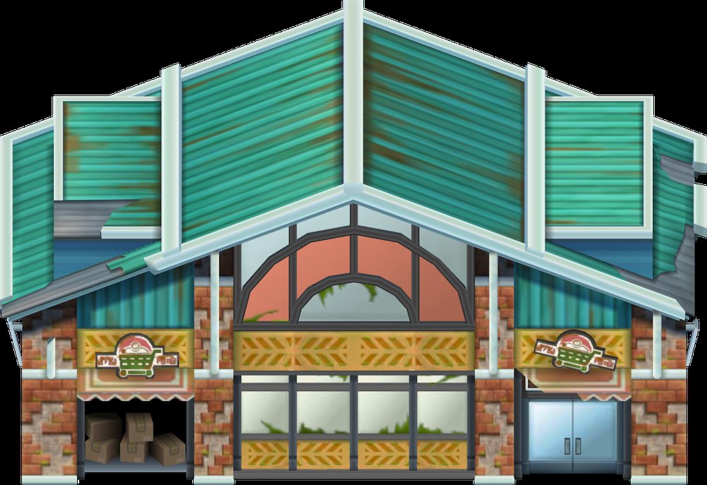 Thrifty Megamart (Abandoned Site) 1