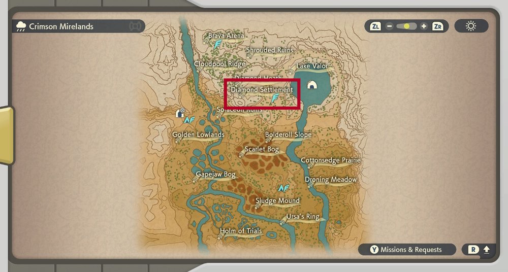 Diamond Settlement 2
