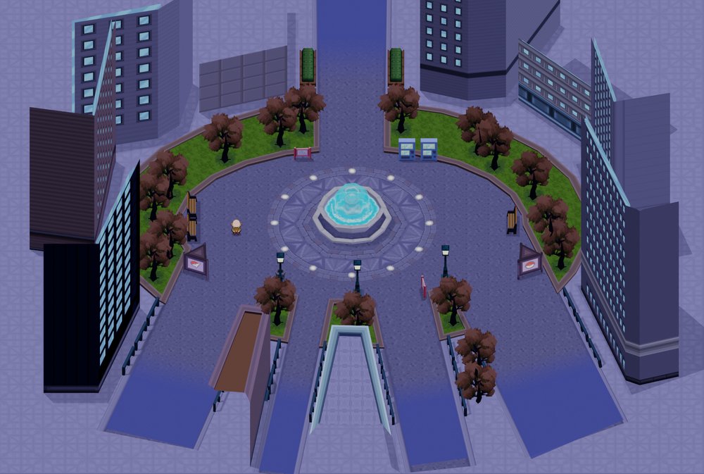 Castelia City 8