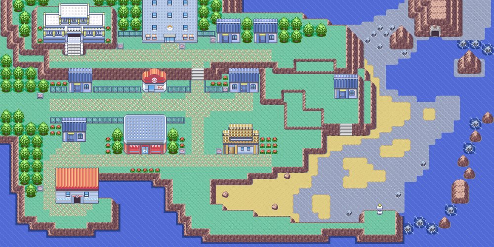 Lilycove City 6