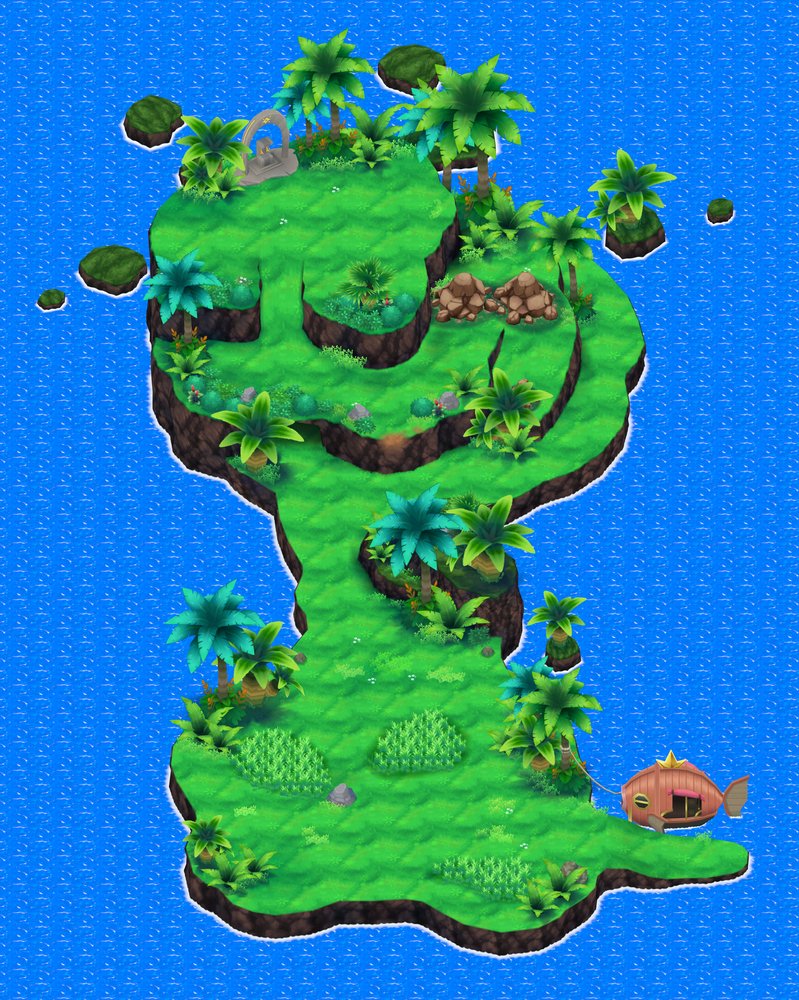 Exeggutor Island 1