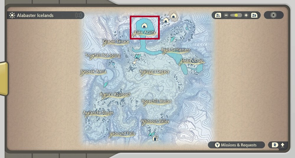 Lake Acuity 2