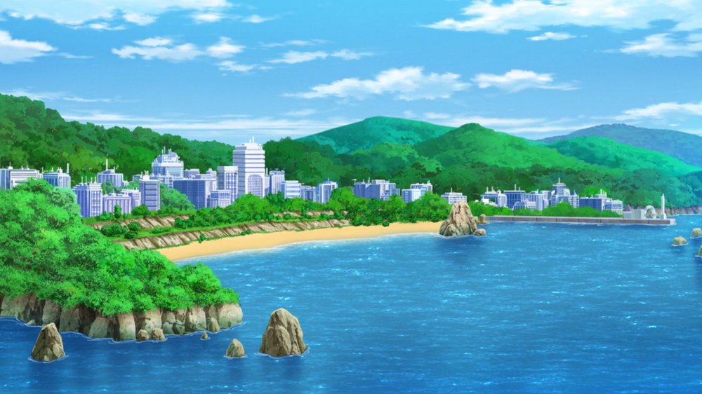 Lilycove City 8