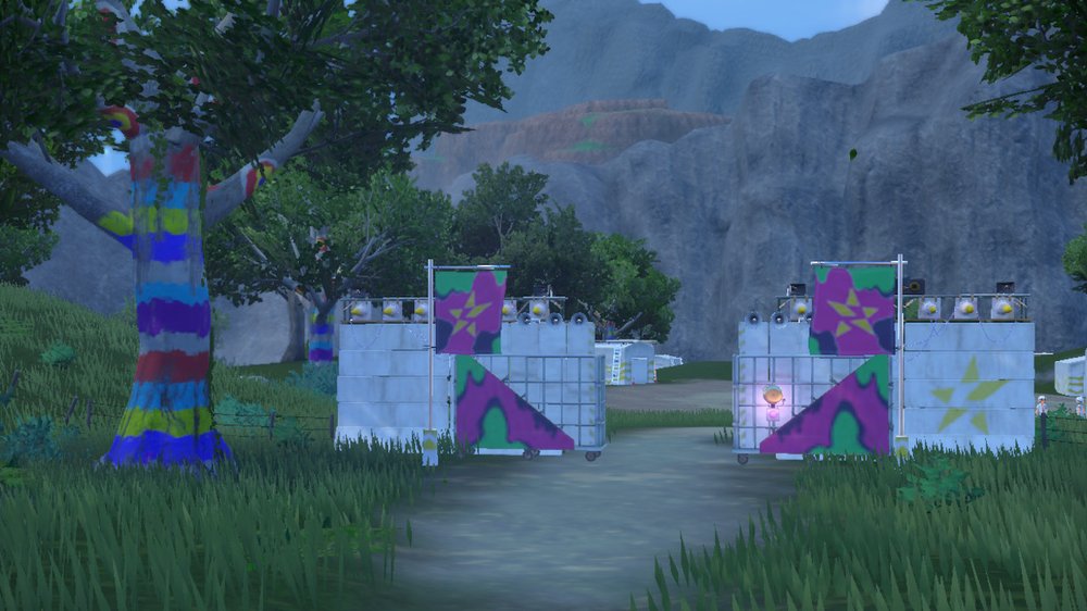 Navi Squad's Base 1
