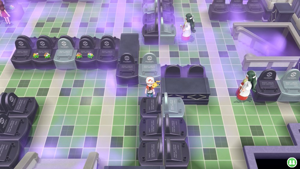 Pokémon Tower 25