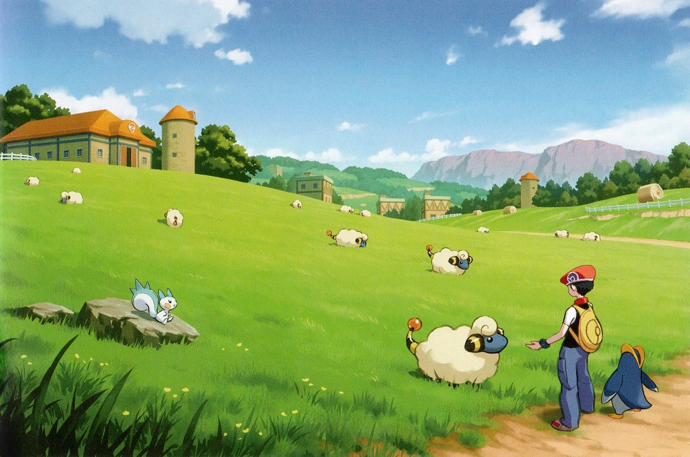 Solaceon Town 1