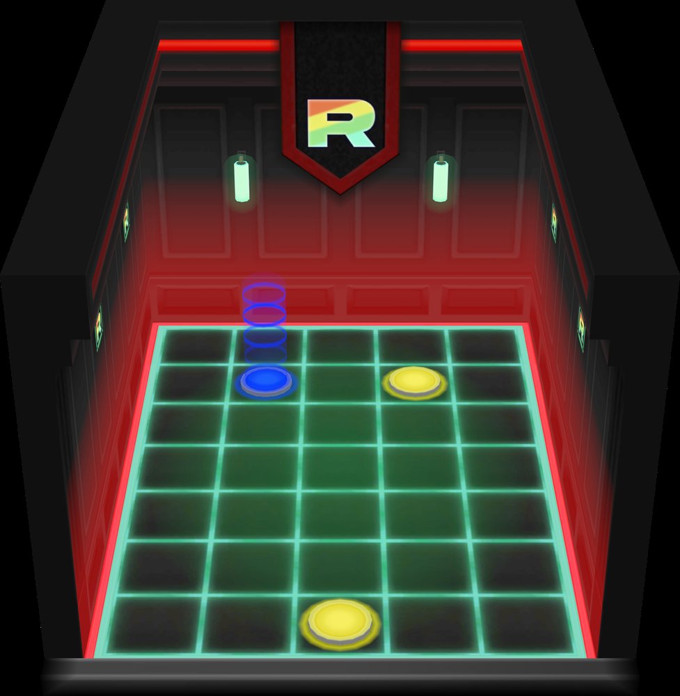 Team Rocket's Castle 8