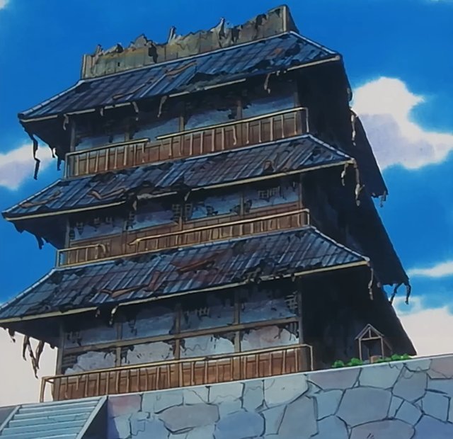 Burned Tower 14