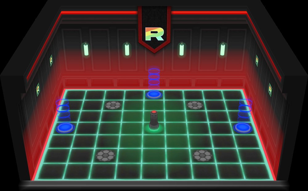 Team Rocket's Castle 19