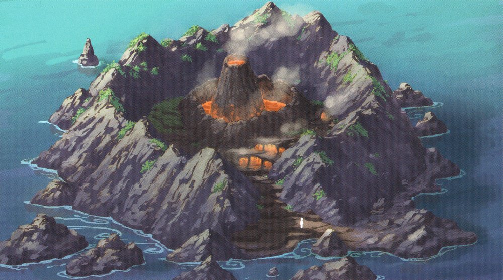 Firespit Island 2