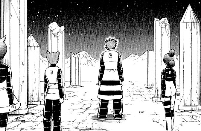 Spear Pillar 16