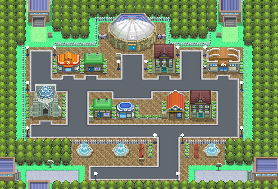 Hearthome City 5