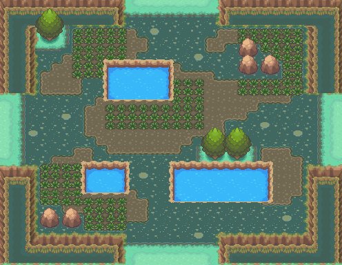 Johto Safari Zone 9