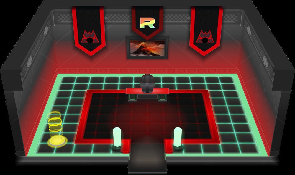 Team Rocket's Castle 21