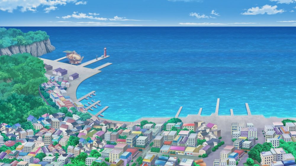 Olivine City 9