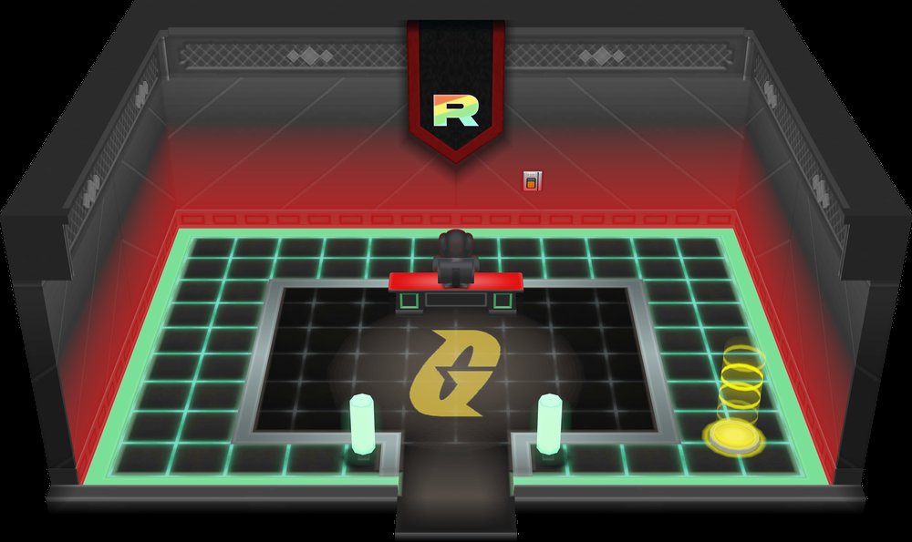 Team Rocket's Castle 25