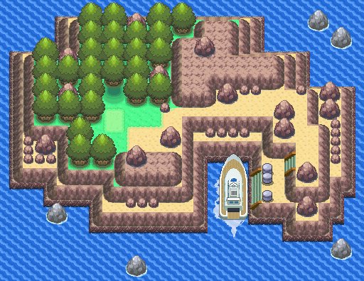 Newmoon Island 2