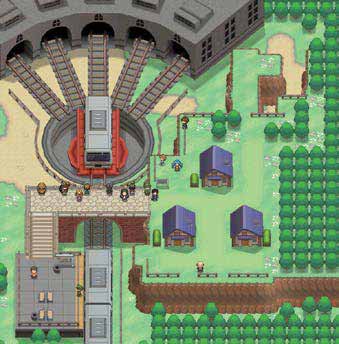 Anville Town 2